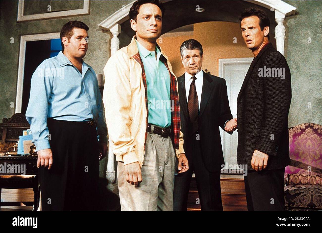 Chris Penn, Chris Kattan, Fred Ward & Peter Berg Film Corky Romano