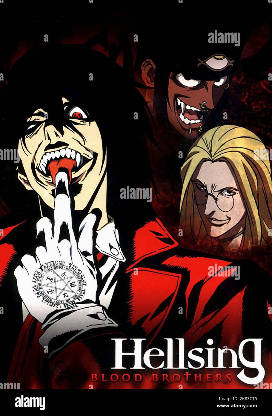 Hellsing hi-res stock photography and images - Alamy