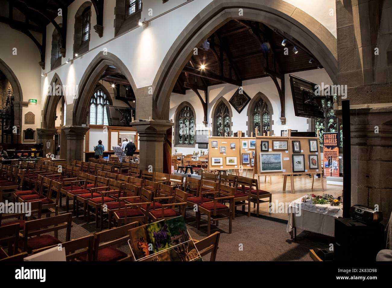 Art and Craft fundraising Exhibition by local residents in Kirkheaton