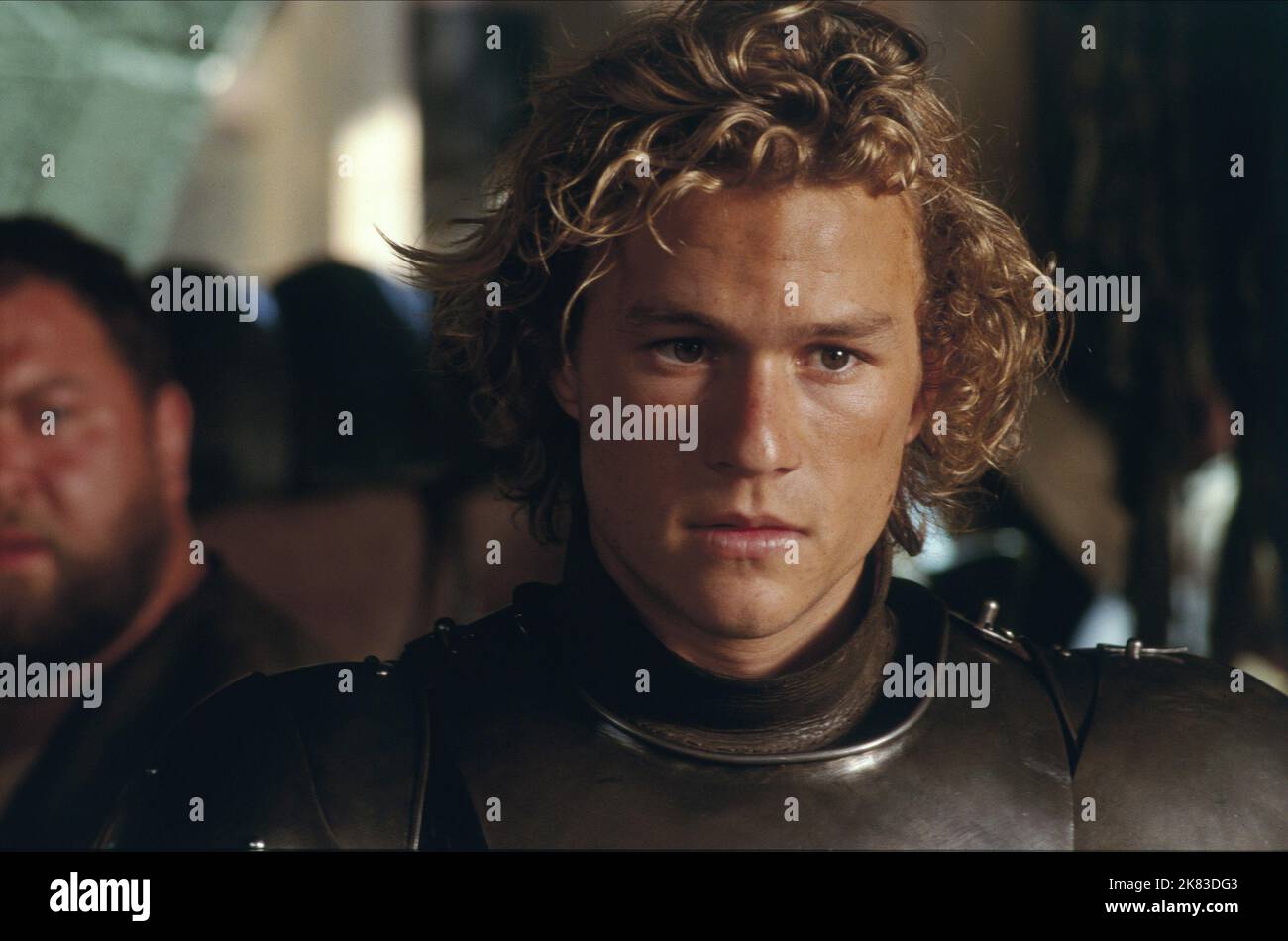 Heath Ledger Film: A Knight'S Tale (USA 2001) Characters: Sir William Thatcher  Director: Brian Helgeland 08 March 2001   **WARNING** This Photograph is for editorial use only and is the copyright of COLUMBIA and/or the Photographer assigned by the Film or Production Company and can only be reproduced by publications in conjunction with the promotion of the above Film. A Mandatory Credit To COLUMBIA is required. The Photographer should also be credited when known. No commercial use can be granted without written authority from the Film Company. Stock Photo