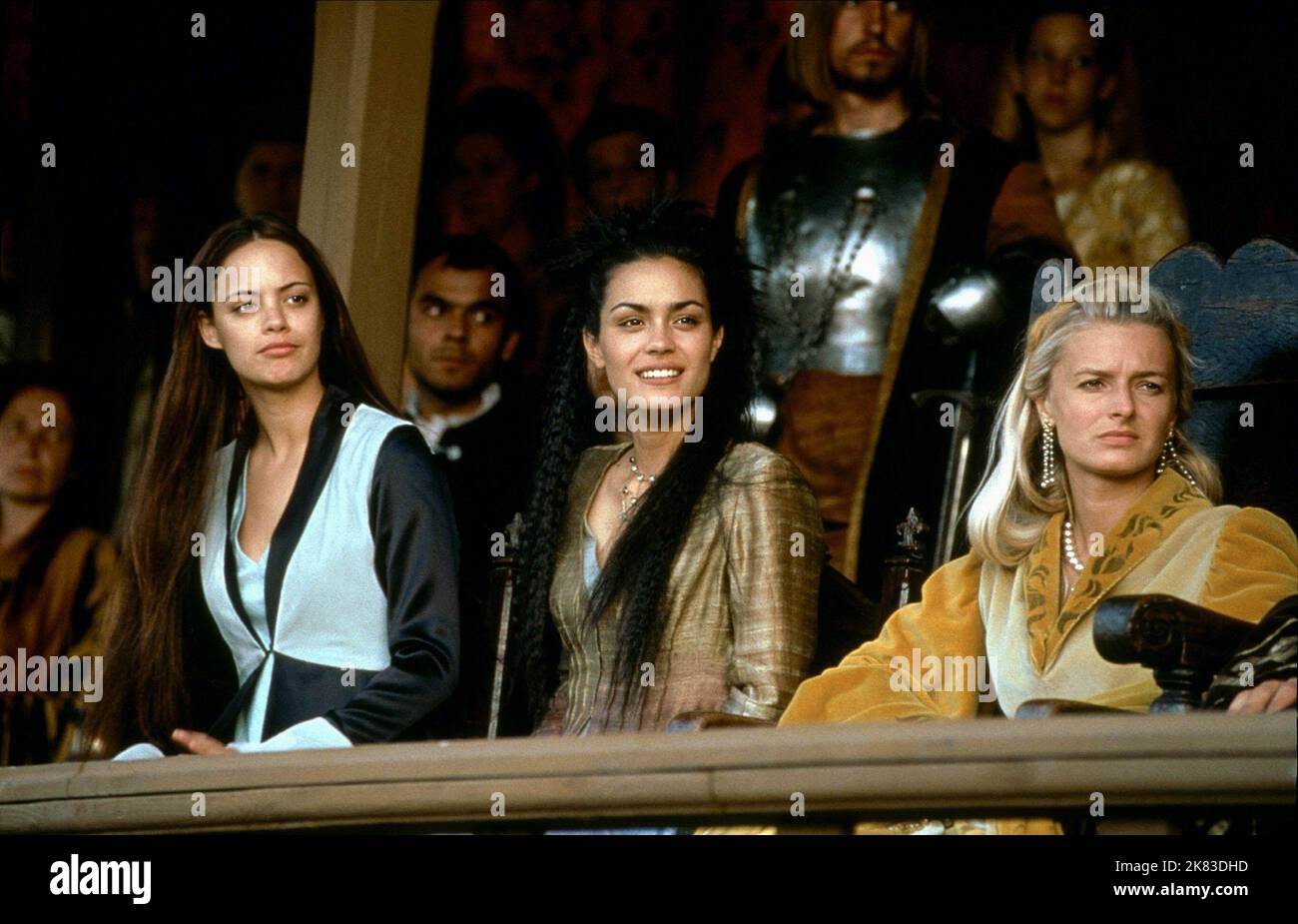 Bernenice Bejo & Shannyn Sossamon Film A Knight'S Tale (USA