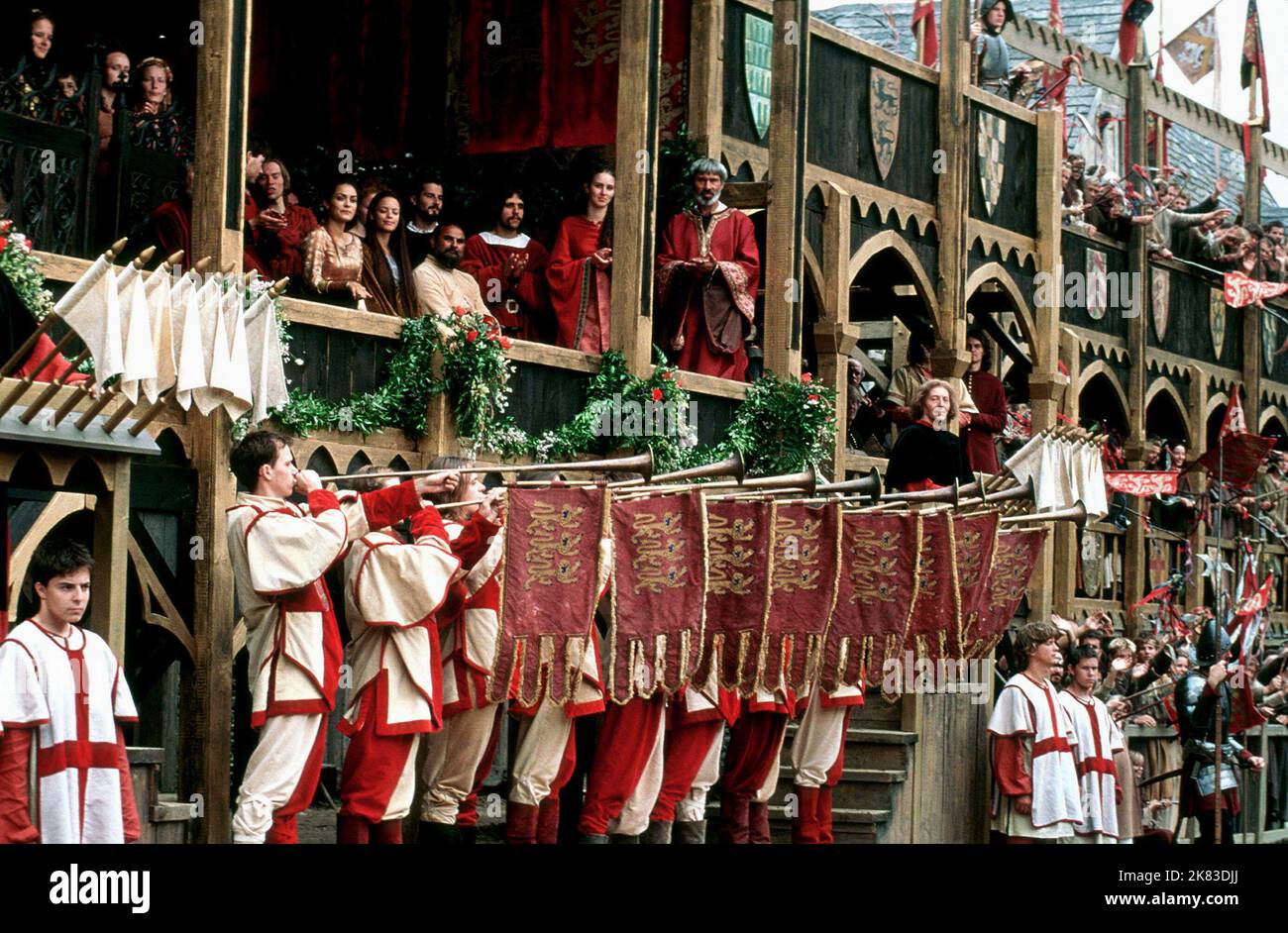 Shannyn Sossamon Film A Knight'S Tale (USA 2001) Characters Lady