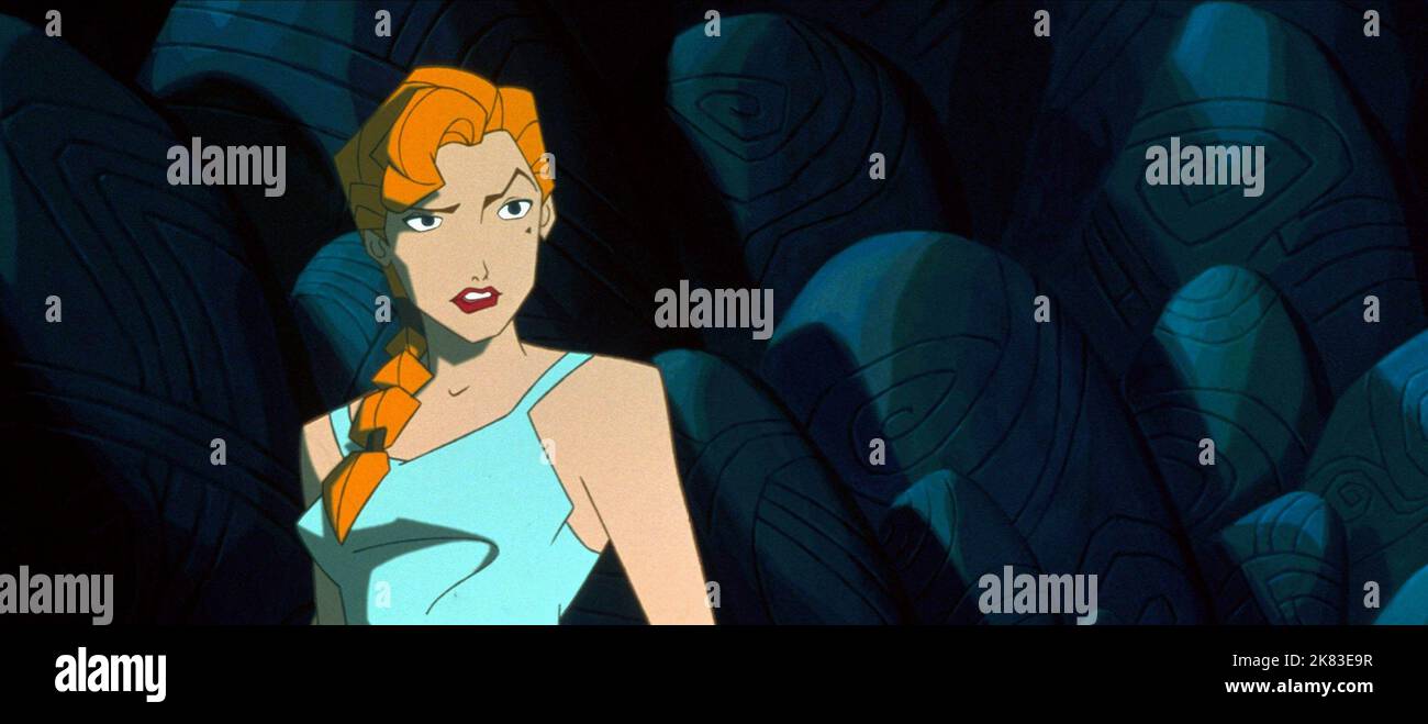 Atlantis The Lost Empire Helga