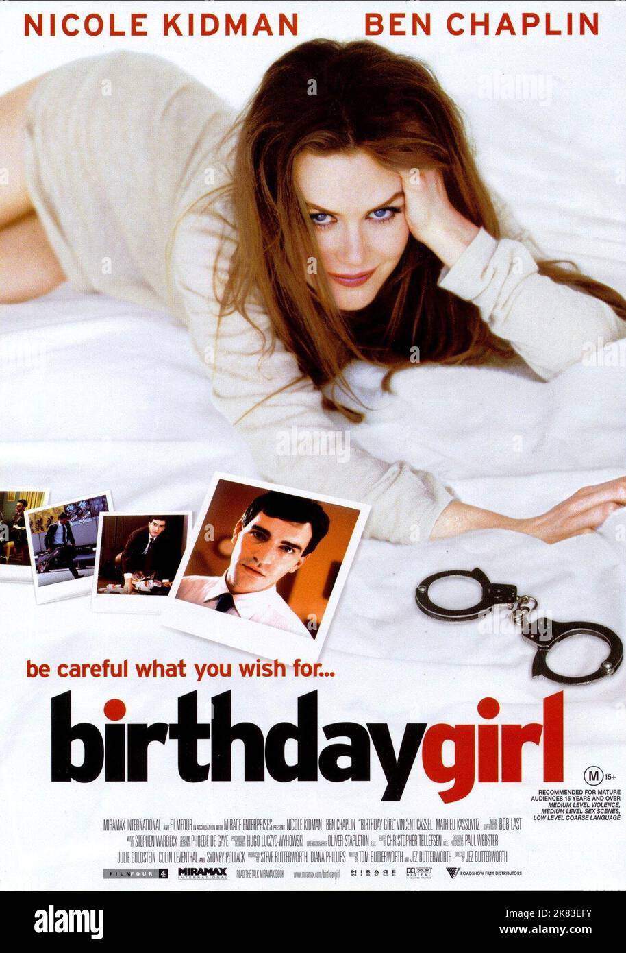 Nicole kidman poster birthday girl hi-res stock photography and images -  Alamy