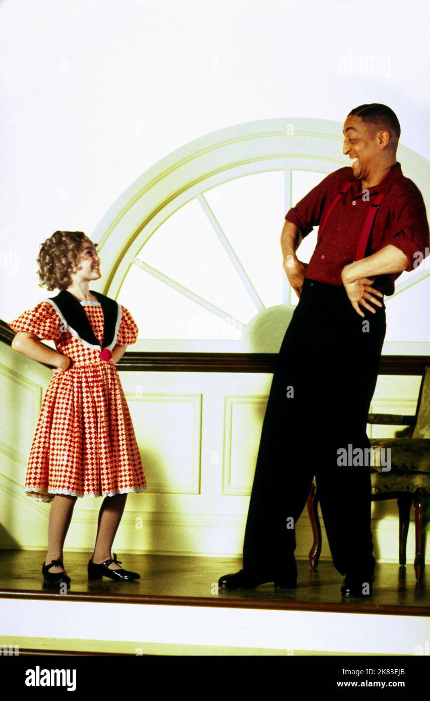 Lea Marie Golde & Gregory Hines Film: Bojangles (2001) Characters: Shirley Temple & Bill 'Bojangles' Robinson  04 February 2001   **WARNING** This Photograph is for editorial use only and is the copyright of MGM and/or the Photographer assigned by the Film or Production Company and can only be reproduced by publications in conjunction with the promotion of the above Film. A Mandatory Credit To MGM is required. The Photographer should also be credited when known. No commercial use can be granted without written authority from the Film Company. Stock Photo