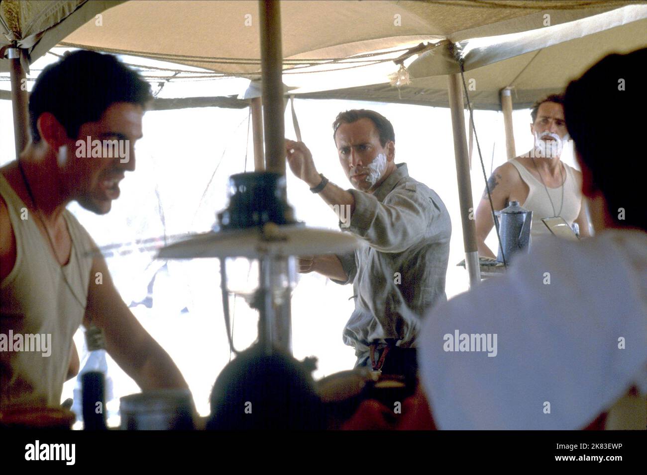 Captain corellis mandolin 2001 nicolas cage hires stock photography