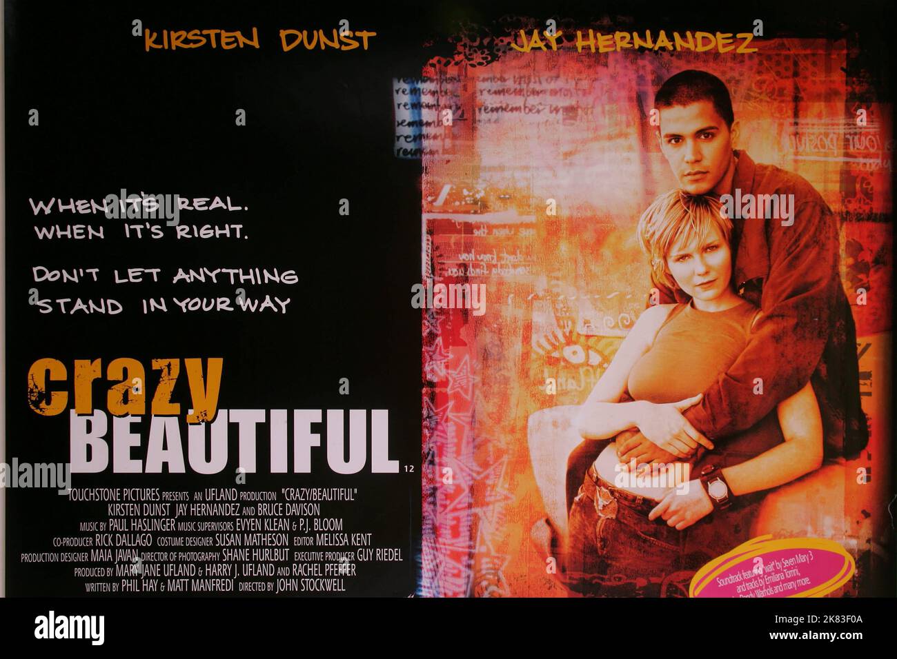 Jay hernandez poster hi-res stock photography and images - Alamy