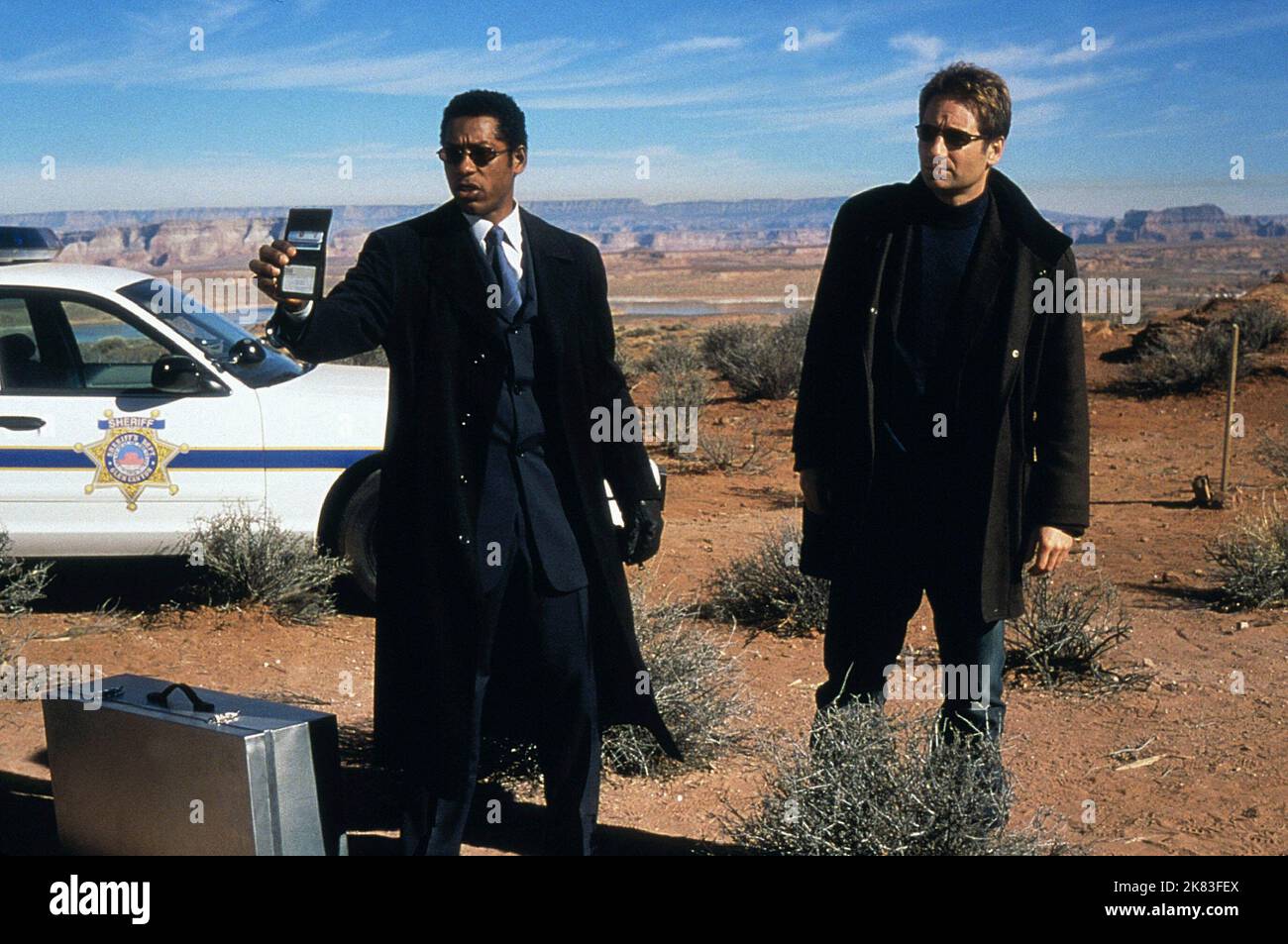 Orlando Jones & David Duchovny Film: Evolution (USA 2001) Characters ...