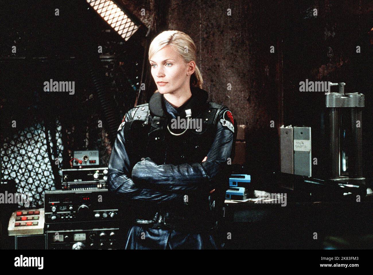 Natasha Henstridge Film: Ghosts Of Mars (2001) Characters: Lt. Melanie Ballard  Director: John Carpenter 21 August 2001   **WARNING** This Photograph is for editorial use only and is the copyright of SONY and/or the Photographer assigned by the Film or Production Company and can only be reproduced by publications in conjunction with the promotion of the above Film. A Mandatory Credit To SONY is required. The Photographer should also be credited when known. No commercial use can be granted without written authority from the Film Company. Stock Photo