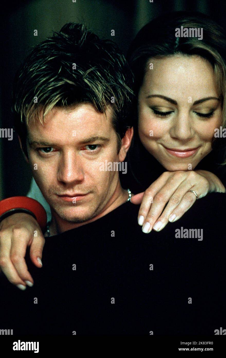 Mariah carey max beesley glitter hires stock photography and images