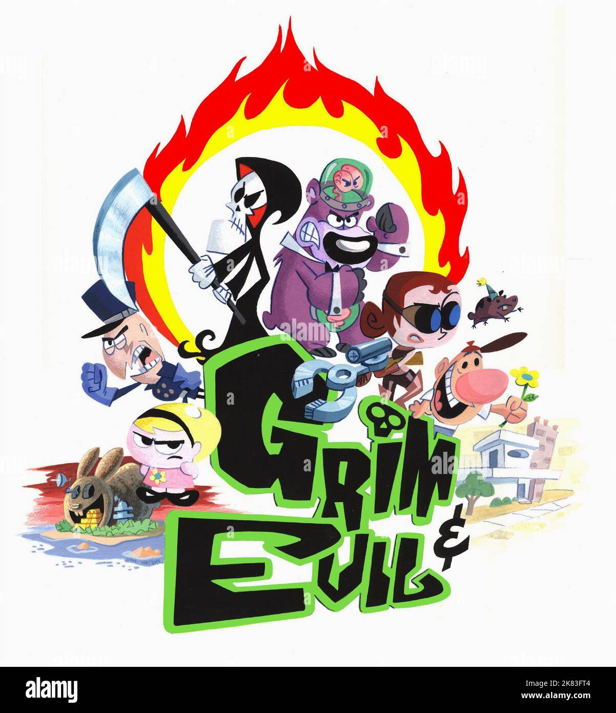 Billy En Mandy Grim Reaper Grim Adventures Of Billy Mandy CARTOON Billy En Mandy Grim Reaper Grim Adventures Of Billy Mandy CARTOON