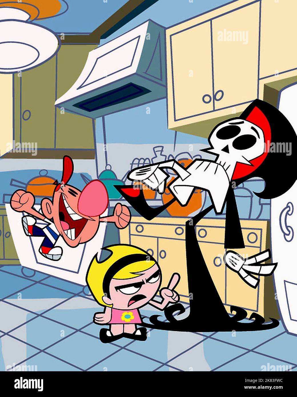 Cartoon network characters hi-res stock photography and images - Alamy
