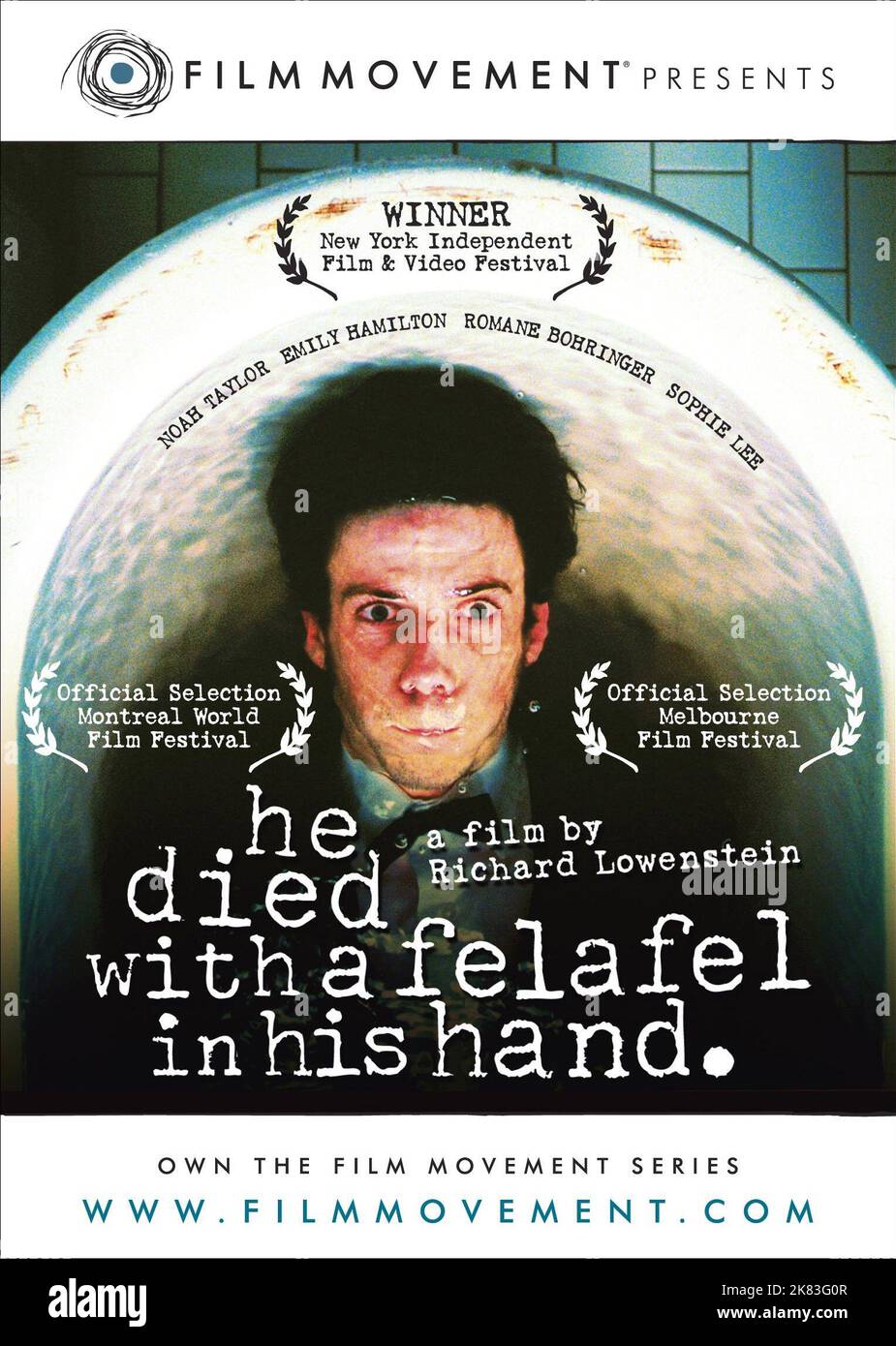 Noah Taylor Poster Film He Died With A Felafel In His Hand (2001) Characters Danny Director