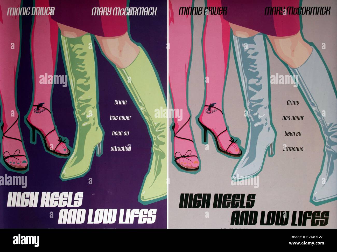 Director of high heels and low lifes hi-res stock photography and images -  Alamy
