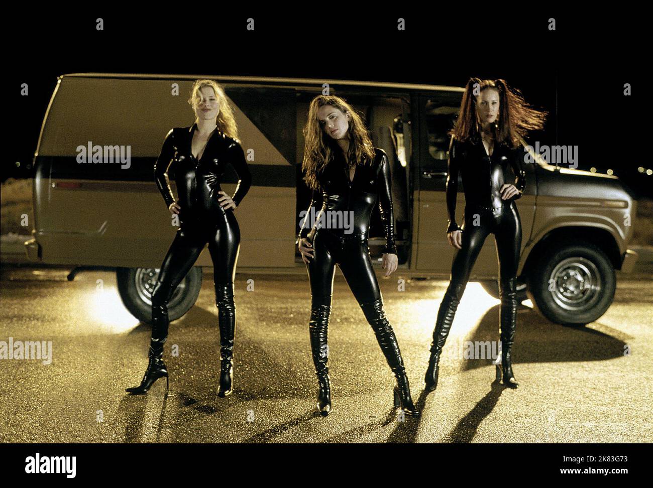 Ali Larter, Eliza Dushku &amp; Jennifer Schwalbach Smith Film: Jay And ...