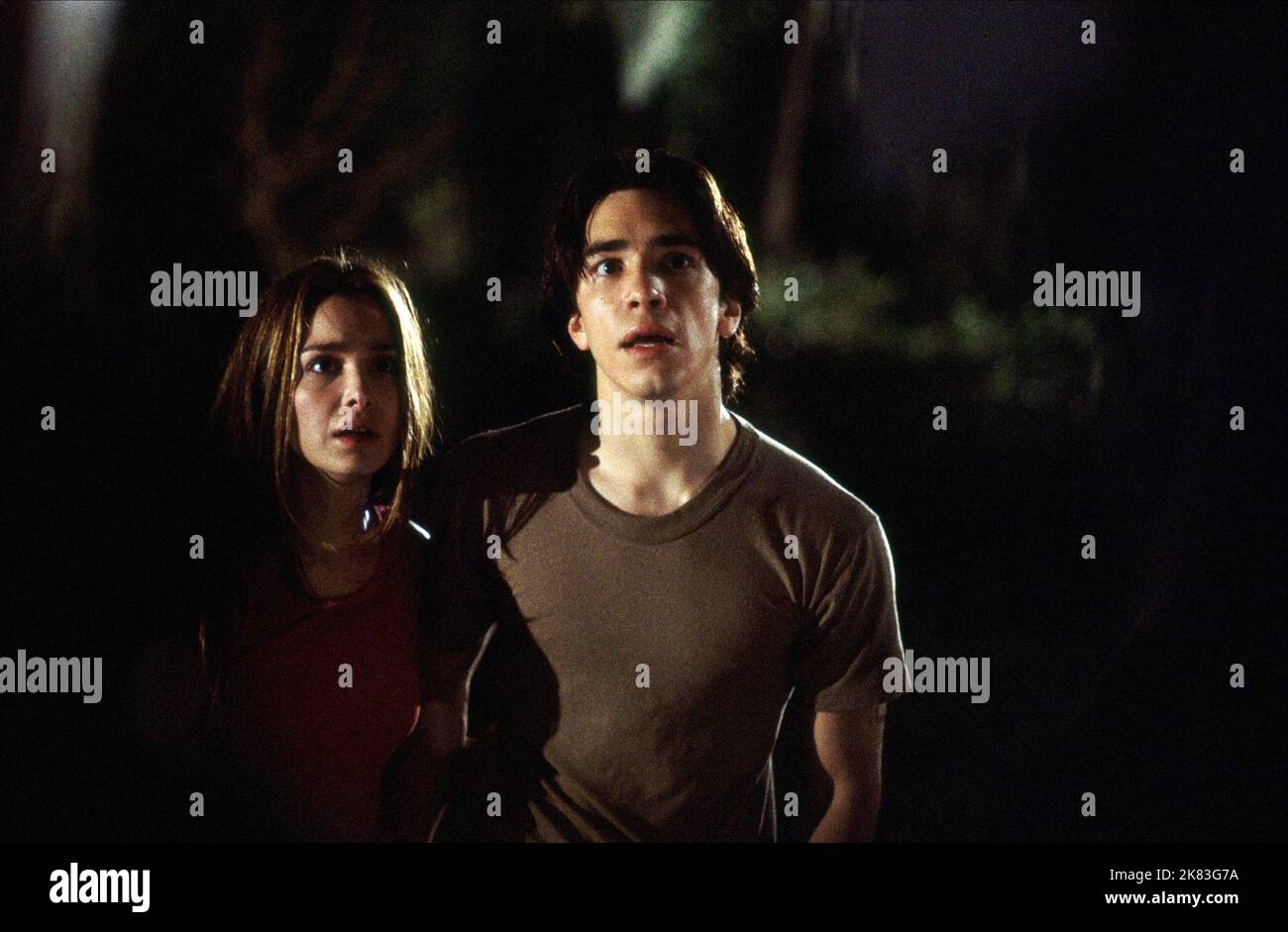 Gina Philips & Justin Long Film Jeepers Creepers (USA/DE 2001