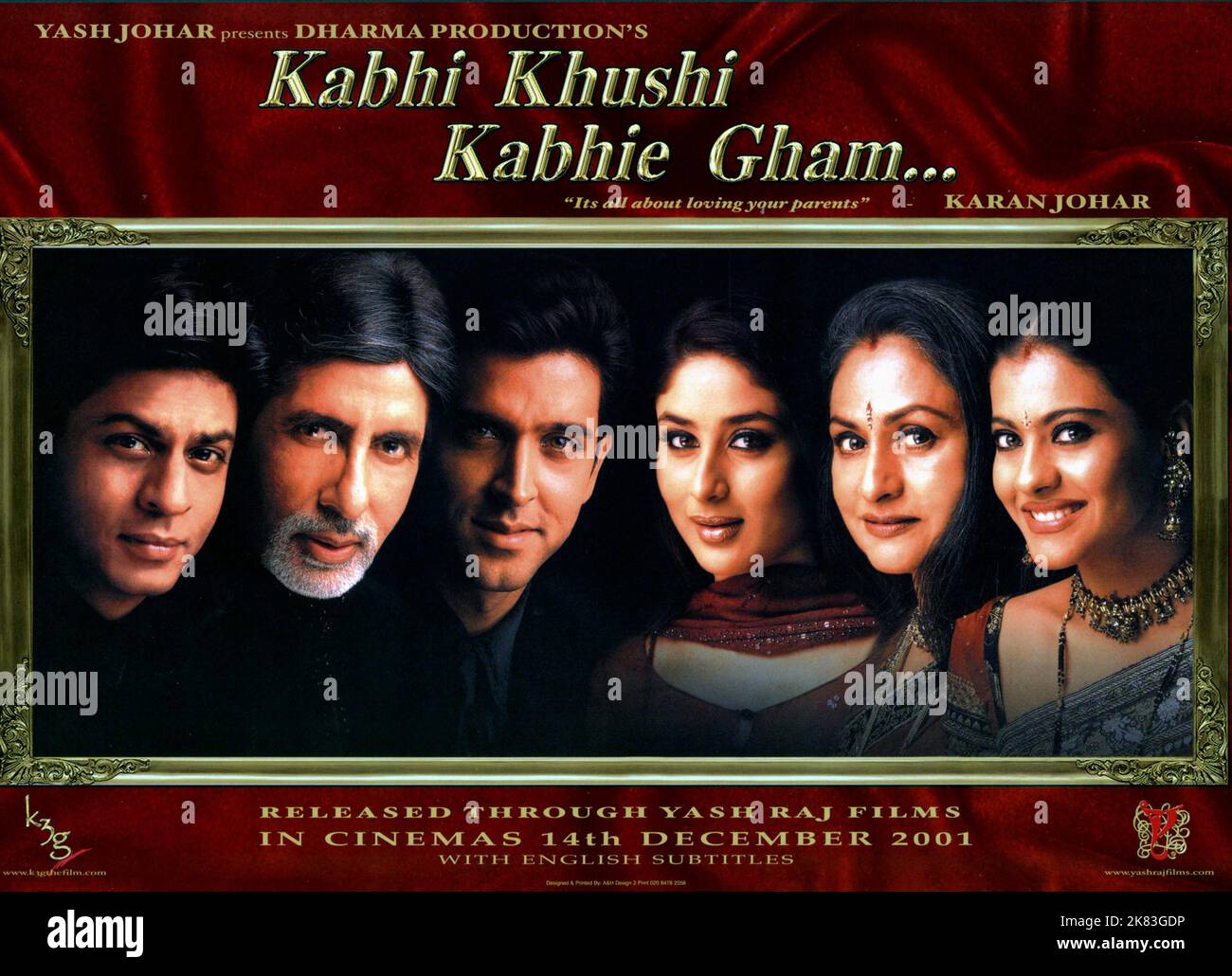 Kabhi Khushi Kabhi Gham Hd Wallpapers