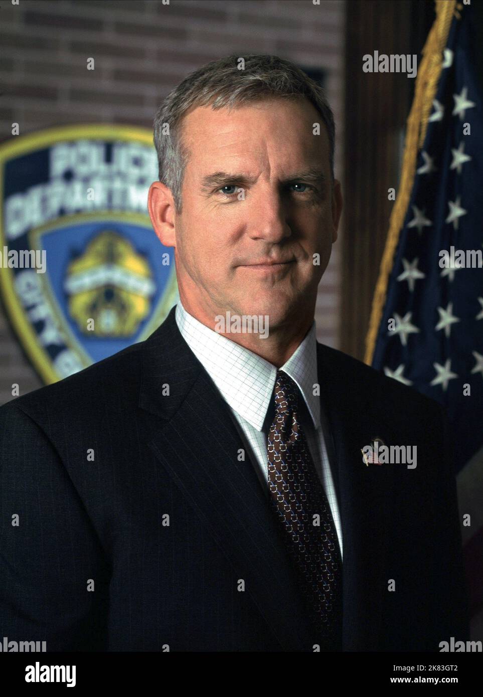 Jamey Sheridan Television: Law & Order: Criminal Intent (TV-SERIE) Characters: Captain James Deakins  Usa 2001-2011, 30 September 2001   **WARNING** This Photograph is for editorial use only and is the copyright of NBC and/or the Photographer assigned by the Film or Production Company and can only be reproduced by publications in conjunction with the promotion of the above Film. A Mandatory Credit To NBC is required. The Photographer should also be credited when known. No commercial use can be granted without written authority from the Film Company. Stock Photo
