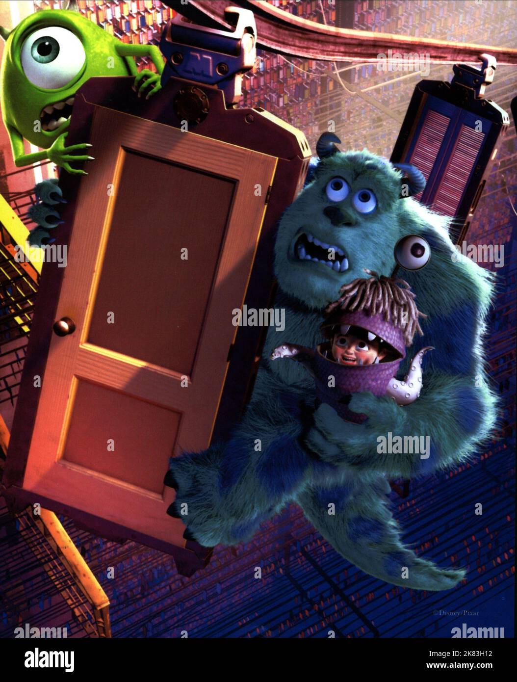 Monsters inc door hi-res stock photography and images - Alamy