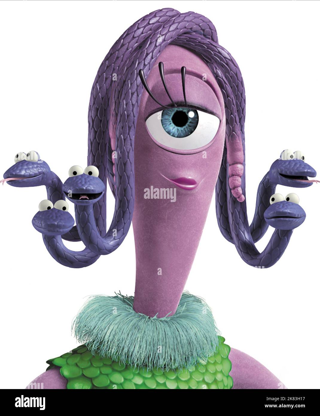 Celia Film: Monsters, Inc.; Monsters Inc. (USA 2001) Regie: Pete Docter,  David Silverman, Lee Unkrich, Director: P Docter,D Silverman,L Unkrich 28  October 2001 **WARNING** This Photograph is for editorial use only and