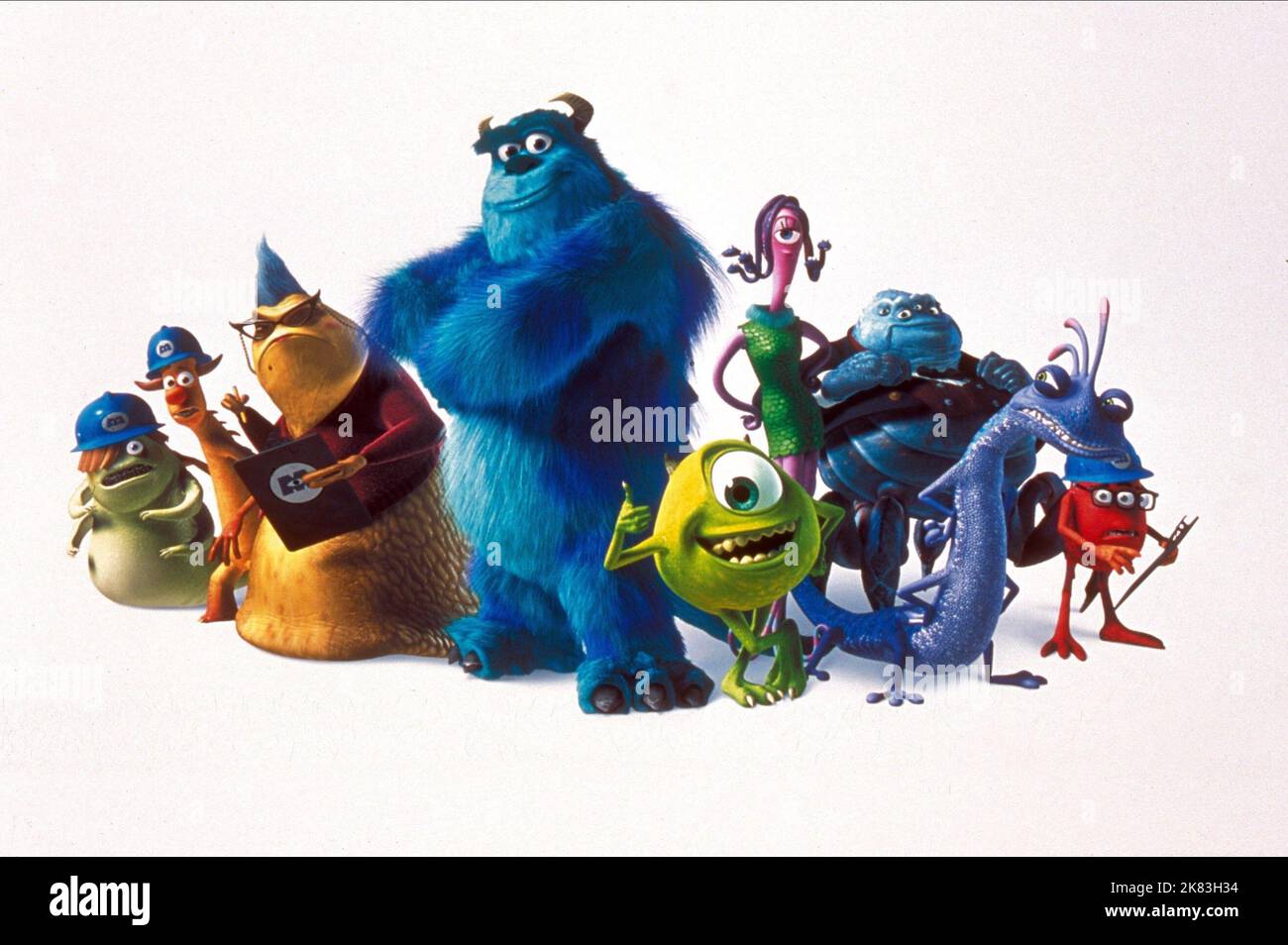 Monsters inc hi-res stock photography and images - Alamy