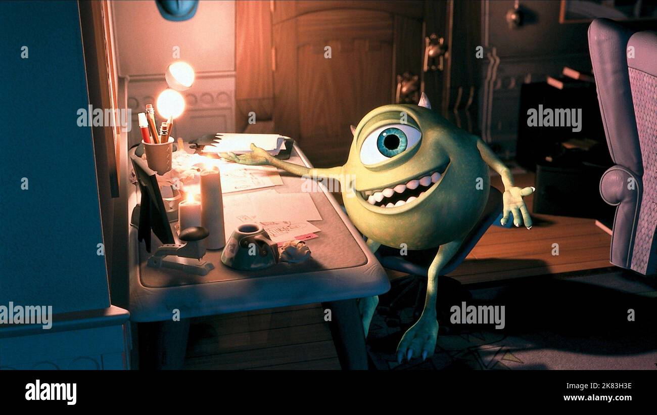 Mike Film Monsters, Inc.; Monsters Inc. (USA 2001) Regie Pete Docter