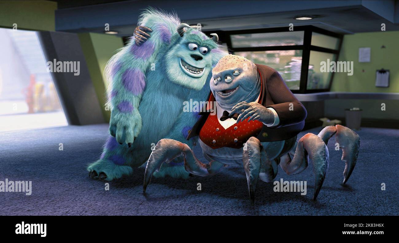 Monsters inc movie hi-res stock photography and images - Alamy