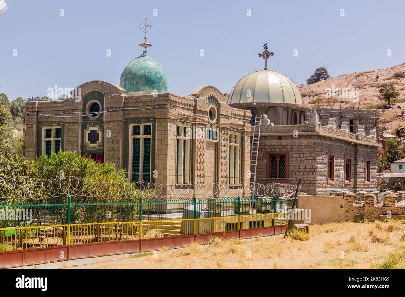 Chapel of the Tablet at the Church of Our Lady Mary of Zion in Axum