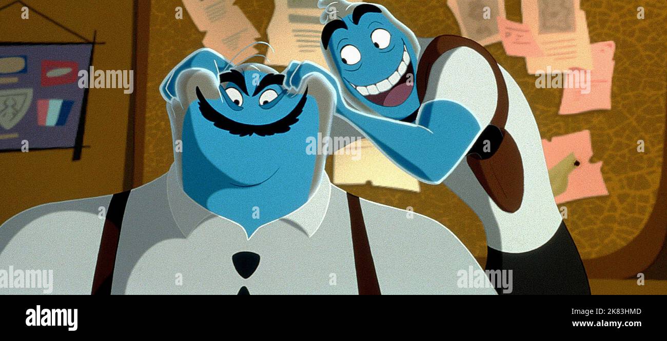 Osmosis Jones Characters - How Does The City Combat The Villains In Osmosis Jones