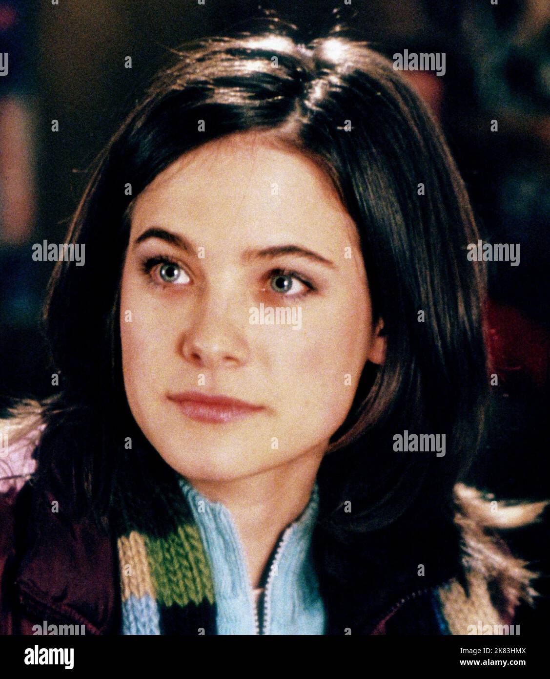 Caroline Dhavernas Film: Out Cold (2001) Characters: Anna  Director: Brendan Malloy 21 November 2001   **WARNING** This Photograph is for editorial use only and is the copyright of TOUCHSTONE PICTURES and/or the Photographer assigned by the Film or Production Company and can only be reproduced by publications in conjunction with the promotion of the above Film. A Mandatory Credit To TOUCHSTONE PICTURES is required. The Photographer should also be credited when known. No commercial use can be granted without written authority from the Film Company. Stock Photo