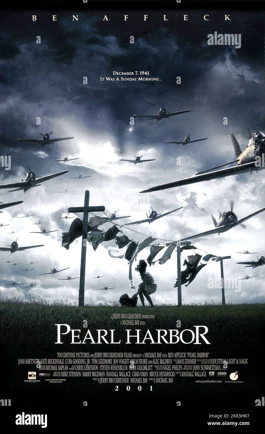 Pearl harbor film poster hi-res stock photography and images - Alamy