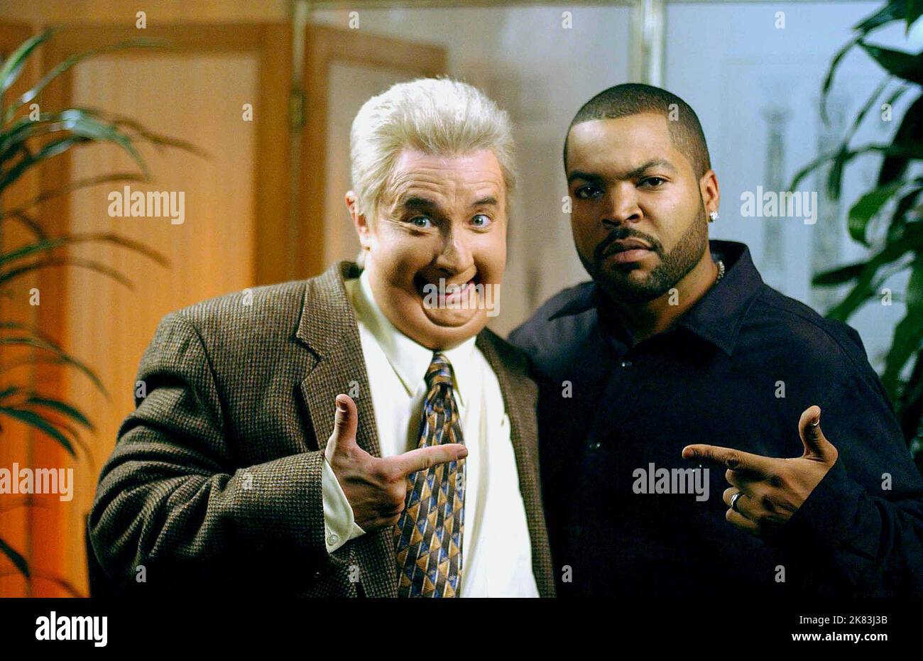 Martin Short & Ice Cube Television: Primetime Glick (2001) Characters