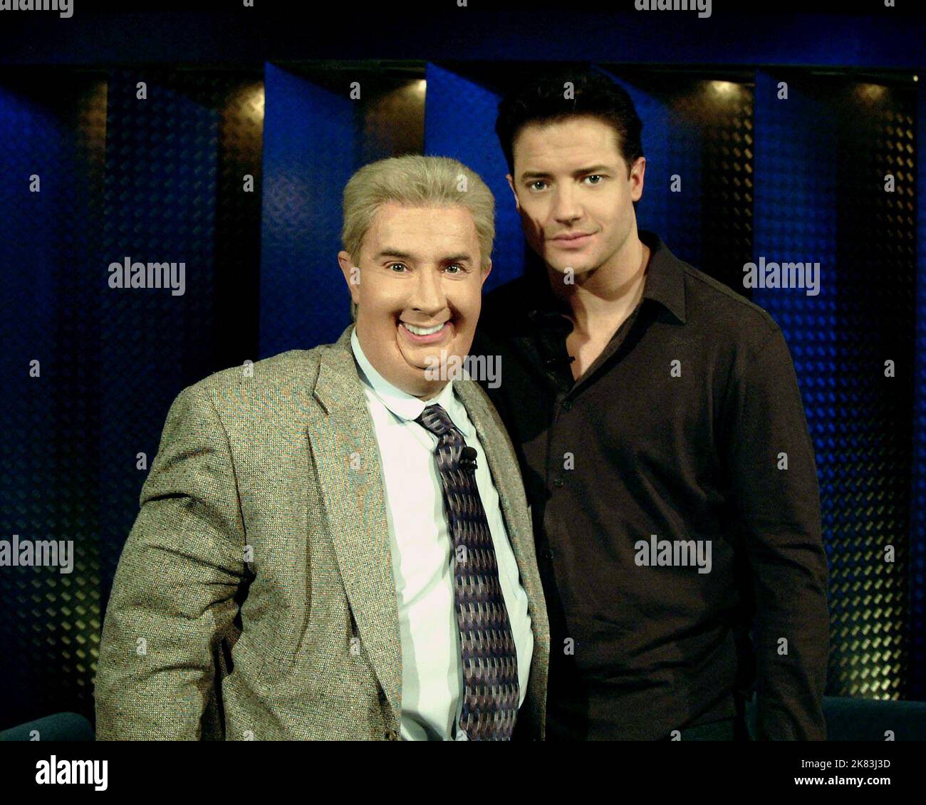 Martin Short & Brendan Fraser Television: Primetime Glick (2001