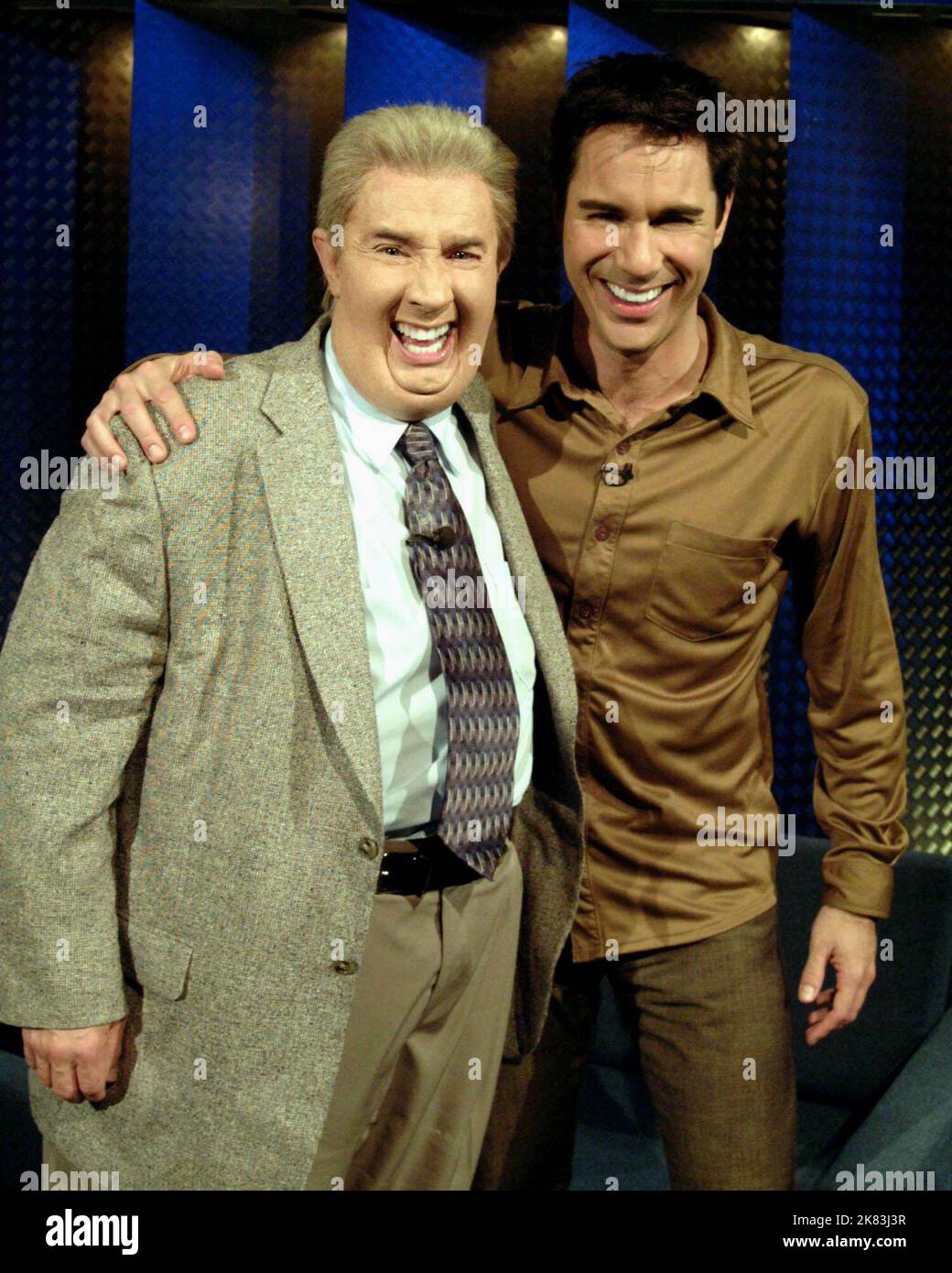 Martin Short & Thomas Gibson Television: Primetime Glick (2001