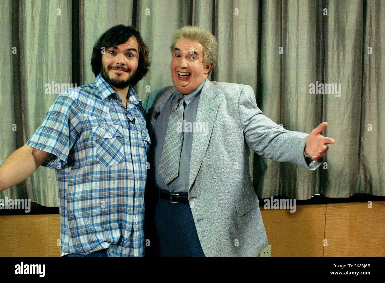 Jack Black & Martin Short Television: Primetime Glick (2001) Characters
