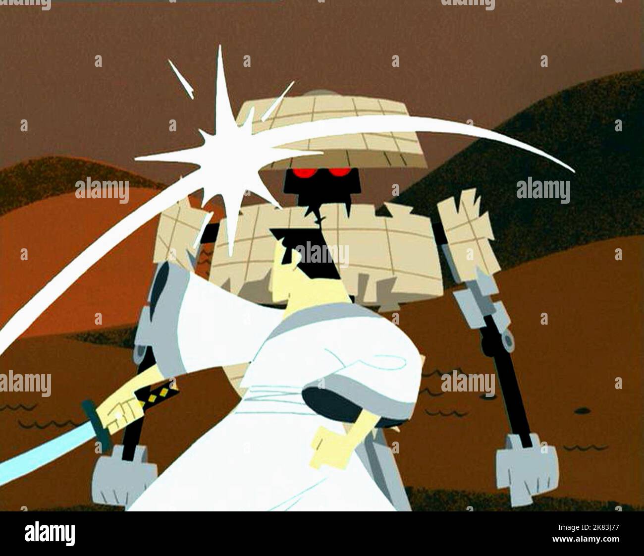 Robot & Jack Film: Samurai Jack: The Premiere Movie (TV-Film) Usa 2001, / Zusammengestellt Aus Den Folgen Robot & Jack Film: Samurai Jack: The Premiere Movie (TV-Film) Usa 2001, / Zusammengestellt Aus Den Folgen