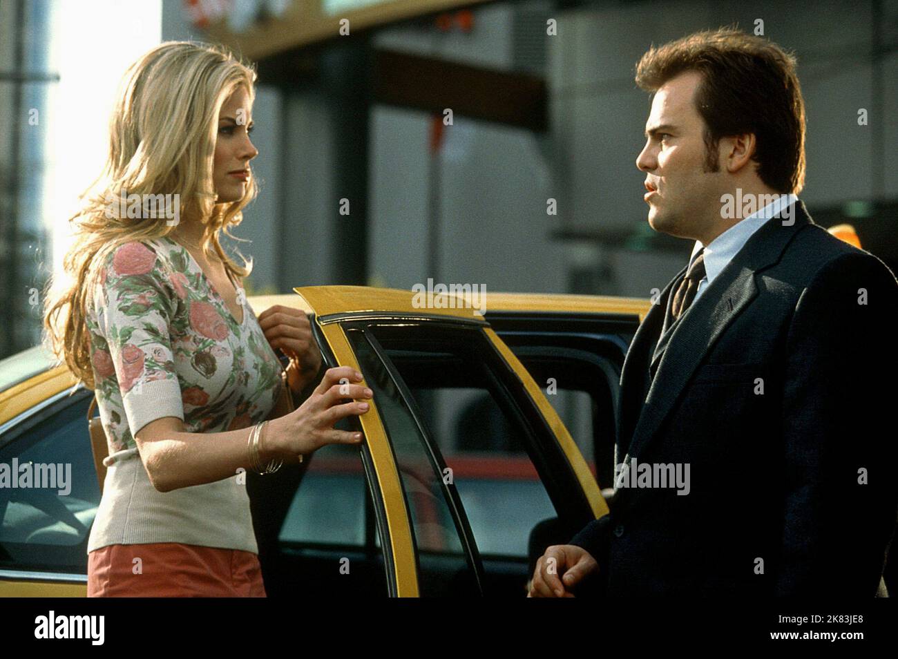 Jack Black & Brooke Burns Film Shallow Hal (2001) Characters Hal