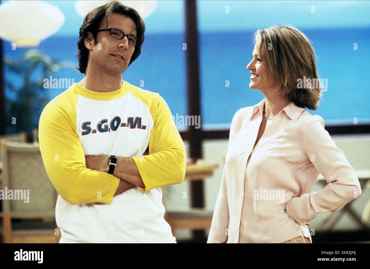 Eric Lutes & Clare Carey Television So Little Time (2001) Characters