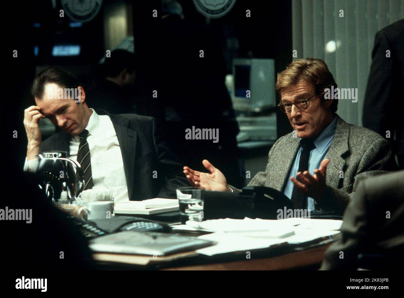 Stephen Dillane & Robert Redford Film Spy Game (USA/JP/DE/FR 2001
