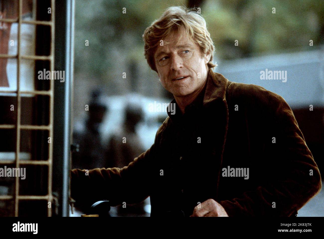 Robert Redford Film: Spy Game (USA/JP/DE/FR 2001) Characters: Nathan D ...