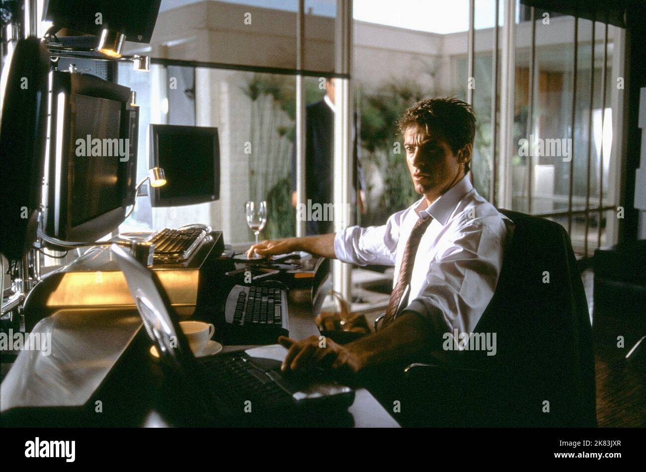 Hugh Jackman Film Swordfish (USA 2001) Characters Stanley Jobson