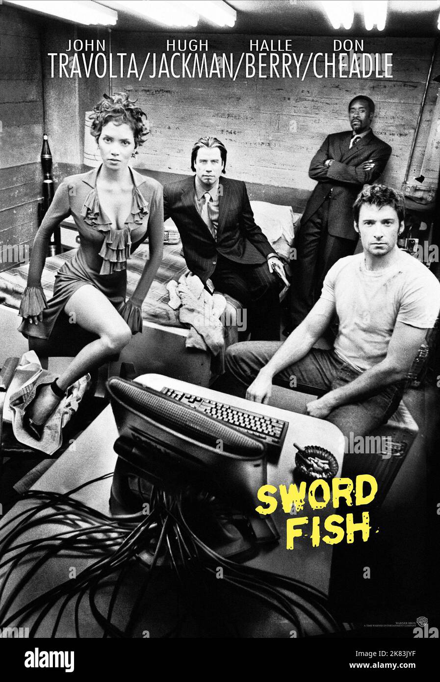 Movie Poster Film Swordfish (USA 2001) Director Dominic Sena 04 June 2001 **WARNING** This