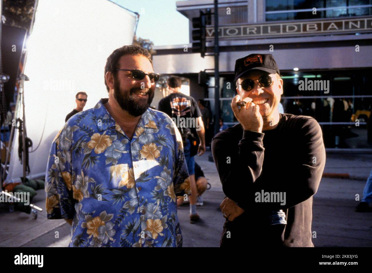 Joel Silver & Dominic Sena Film Swordfish (USA 2001) Director Dominic Sena 04 June 2001
