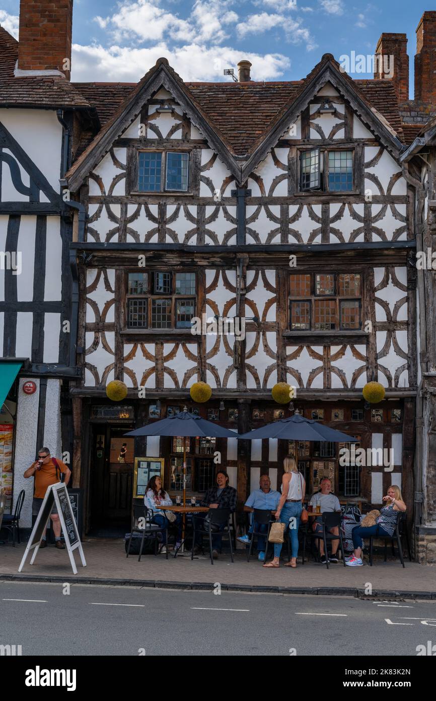 StratfordUponAvon, United Kingdom 31 August, 2022 people enjoying