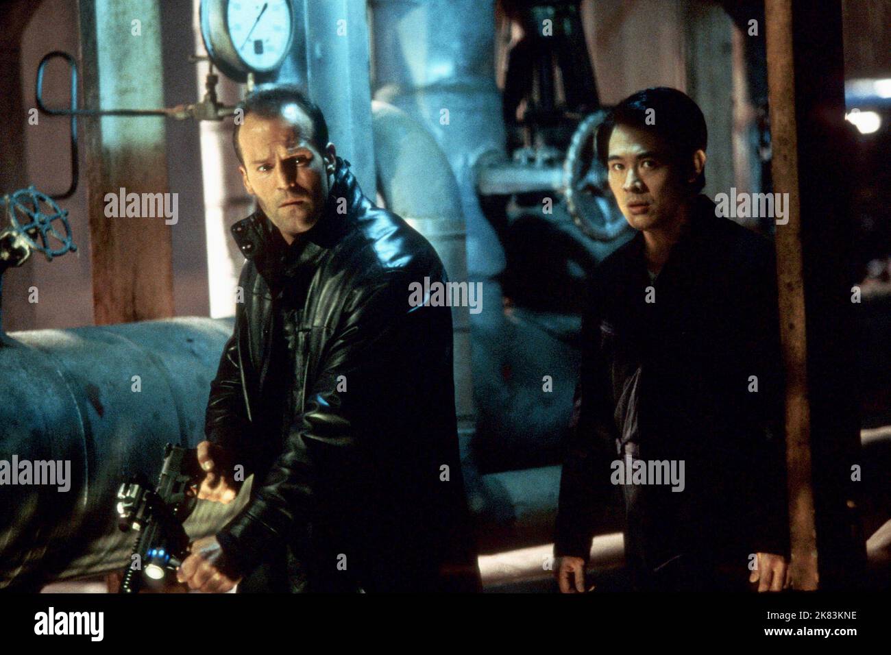 Jason Statham & Jet Li Film The One (USA 2001) Characters MVA Agent Evan Funsch & Gabe Law