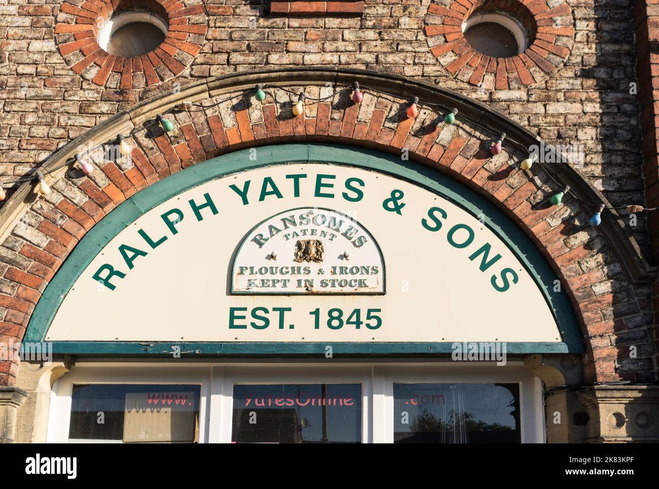 Ralph yates and sons store hires stock photography and images Alamy
