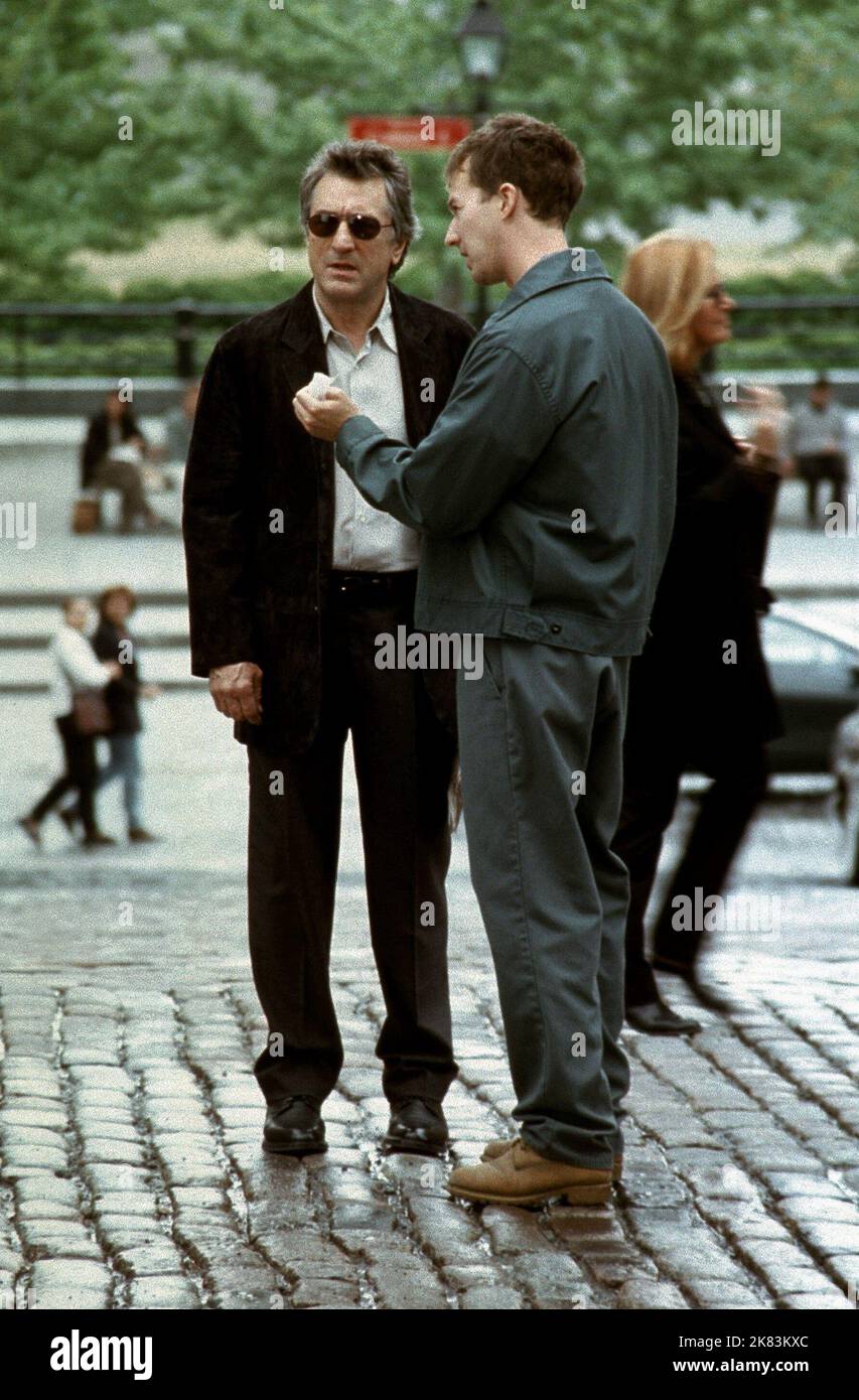 Robert De Niro & Edward Norton Film The Score (2001) Characters Nick
