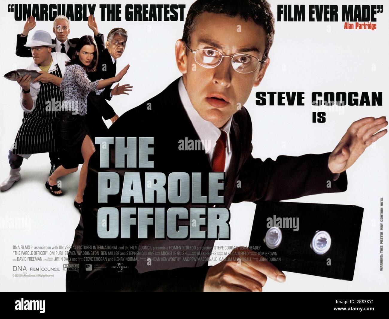Film Poster Film: The Parole Officer (2001)   Director: John Duigan 10 August 2001   **WARNING** This Photograph is for editorial use only and is the copyright of UIP and/or the Photographer assigned by the Film or Production Company and can only be reproduced by publications in conjunction with the promotion of the above Film. A Mandatory Credit To UIP is required. The Photographer should also be credited when known. No commercial use can be granted without written authority from the Film Company. Stock Photo