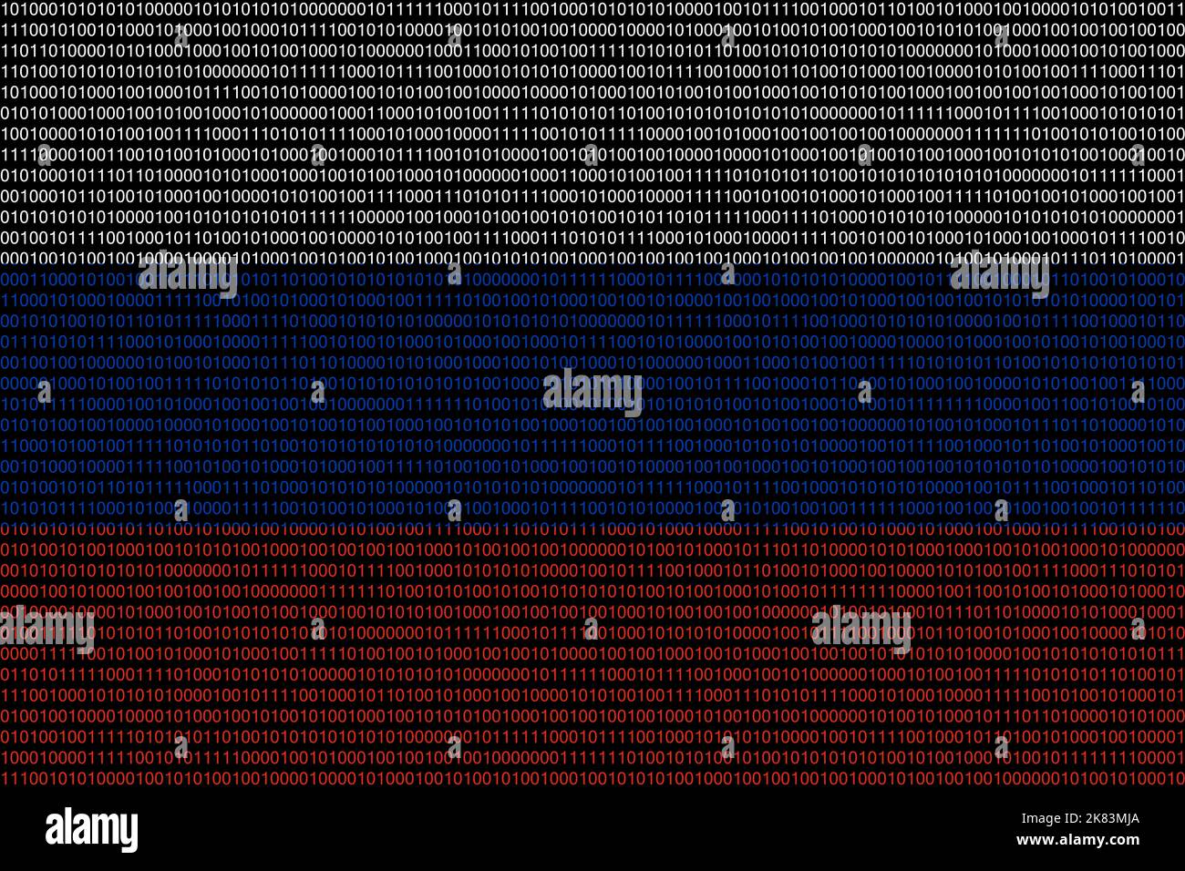 Zeros and ones hi-res stock photography and images - Alamy