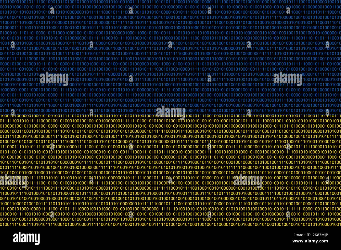 Zeros and ones hi-res stock photography and images - Alamy